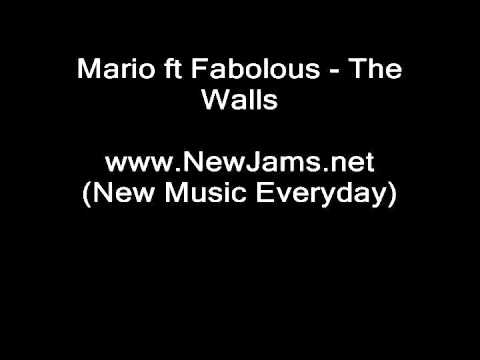 Mario ft Fabolous - The Walls (NEW 2011)