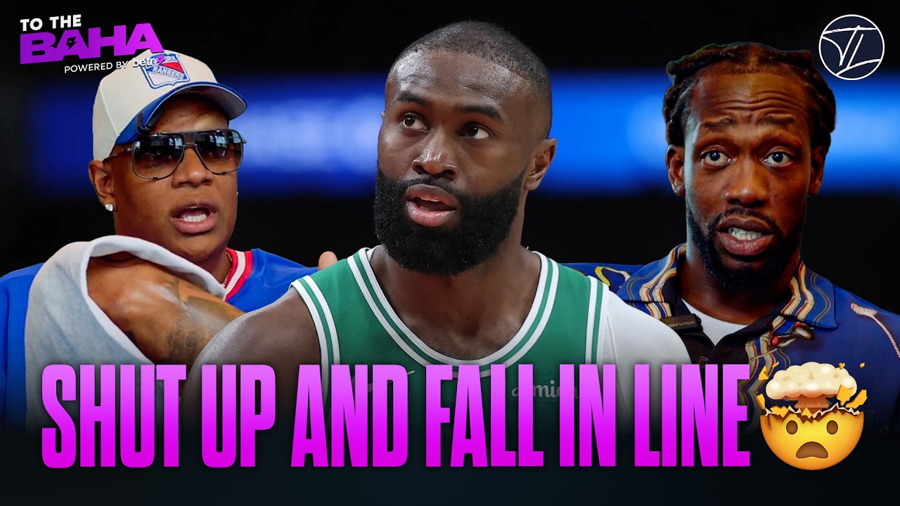 The REAL problem with Jaylen Brown and should he just shut up and fall in line 👀