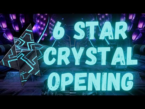 My first 6 star crystal opening!