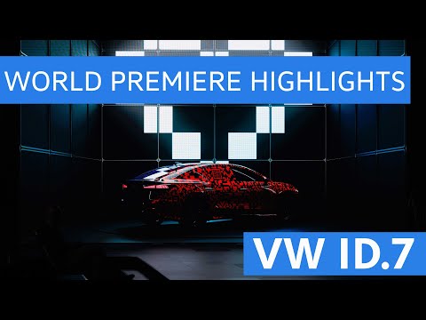 Best of VW ID.7 World Premiere | Volkswagen