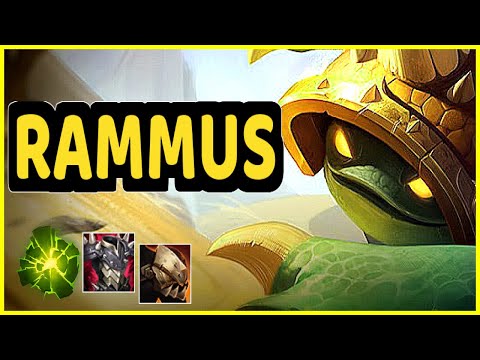 RAMMUS VS ZAC JUNGLE GAMEPLAY EMERALD IV