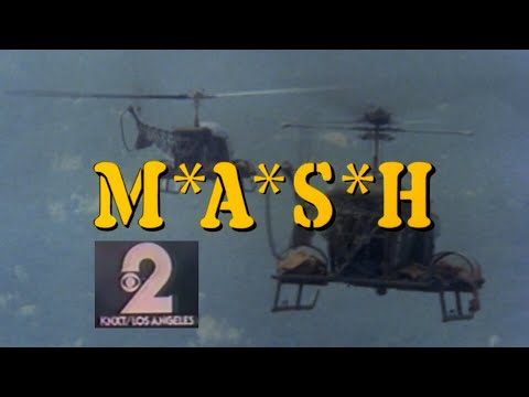 KNXT (now KCBS-TV) Los Angeles - CBS Commercial Breaks (February 28, 1983, MASH Final Episode)