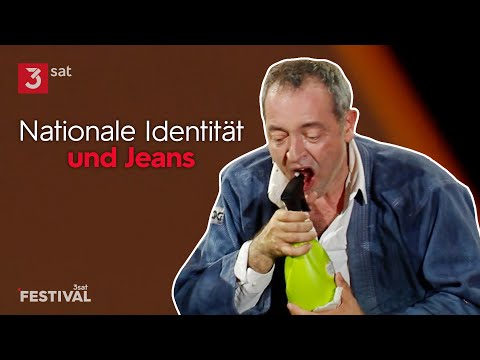 Rainald Grebe: Von nationaler Identität und der AfD | 3satFestival