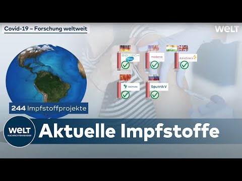 WELTWEIT WIRD GEIMPFT: Doch wie wirksam sind die verschiedenen Impfstoffe?