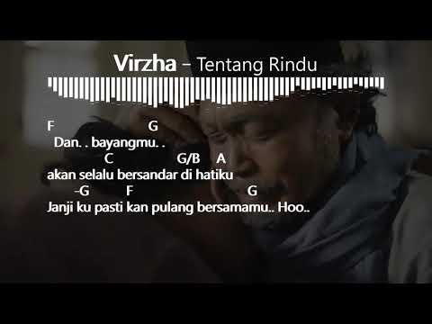 Virzha | Tentang Rindu (Chord & Lirik)