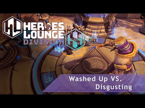 Division S (EU): Washed Up VS. Disgusting. Неделя 4