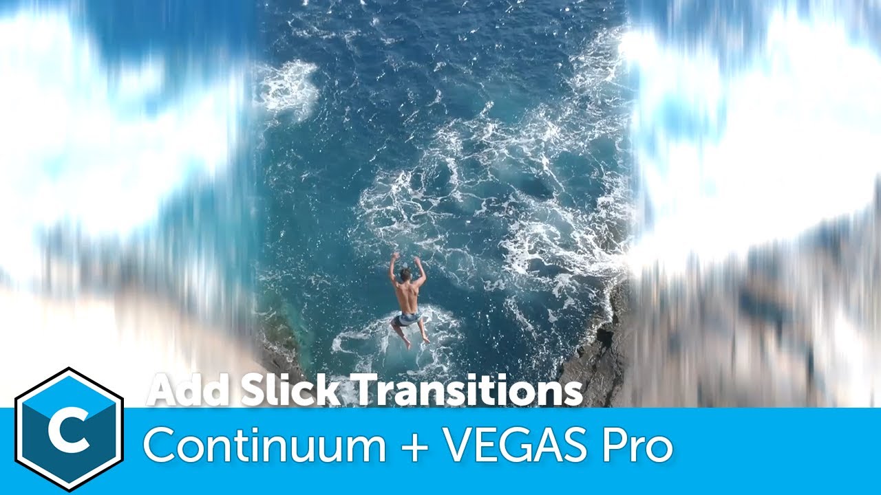 Continuum and VEGAS Pro: New Transitions