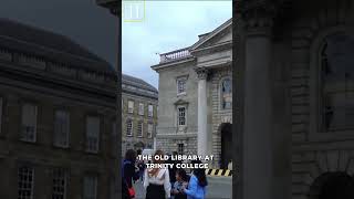 The OLDEST and most beautiful libraries in the world #shortsvideo #ireland #fact