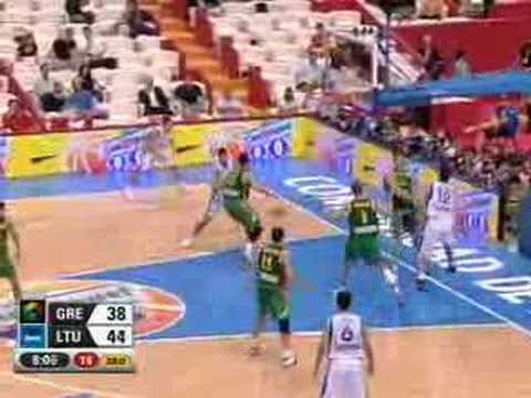 Eurobasket 07 - Greece vs Lithuania 16/09