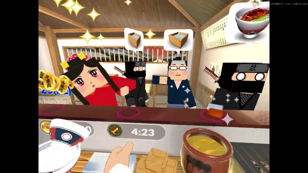 【Counter Fight SE】妹のカウンターファイトSE 本日の営業風景 #28