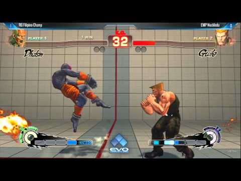 USFIV: RG Filipino Champ vs EMP NuckleDu - EVO2014