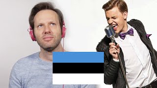 Reacting to PLAY by Jüri Pootsmann Estonia Eurovision 2016