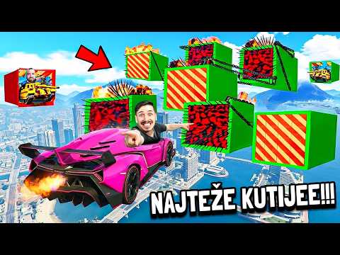 OVO JE DO SAD NAJTEŽI IZAZOV SA TAJNIM KUTIJAMA U GTA 5!!!