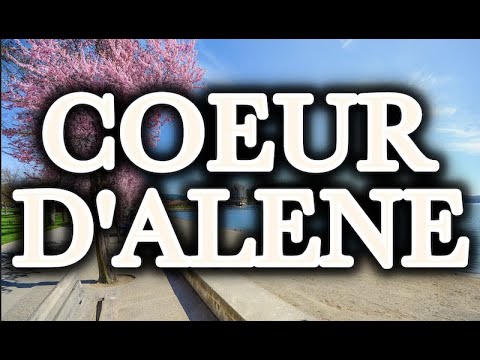 Coeur d'Alene Idaho Tour