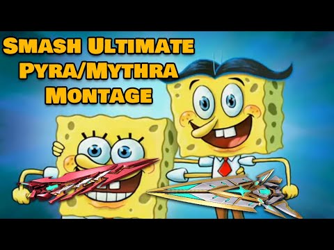 "pYrA aNd MyThRa ArE bAd" (Smash Bros. Ultimate Montage)