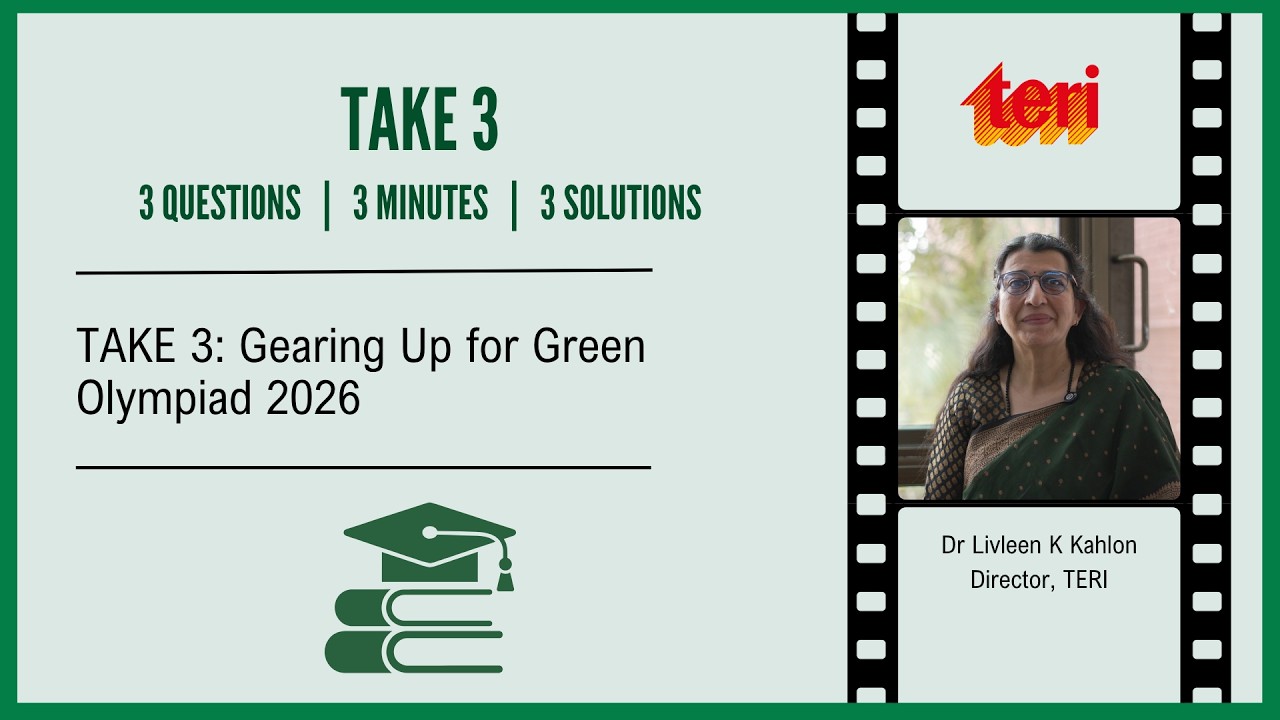TAKE 3: Gearing Up for Green Olympiad 2026