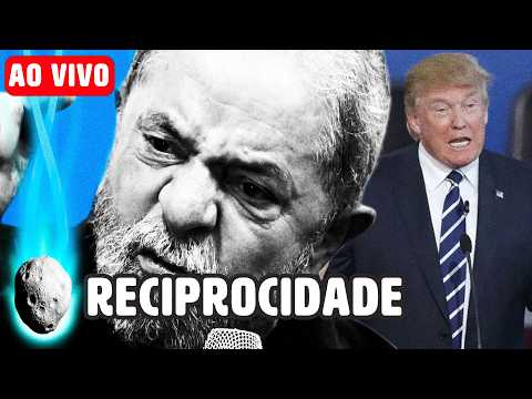 LIVE: LULA PROMETE USAR LEI DA RECIPROCIDADE CONTRA TRUMP E OUTRAS NOTÍCIAS
