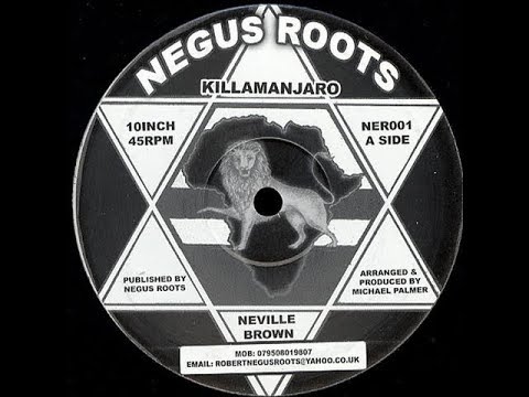 Neville Brown - Killamanjaro ++