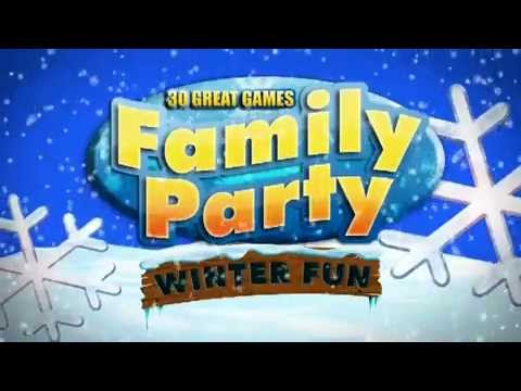 Family Party : 30 Great Games Winter Fun Wii