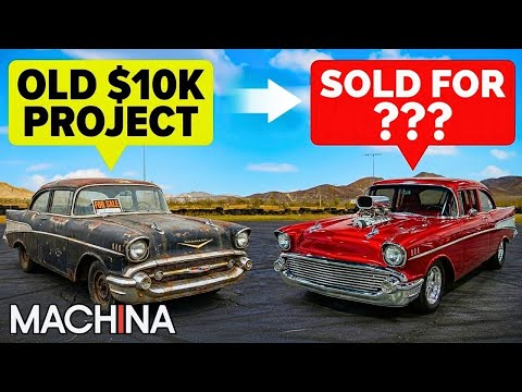 Restoring A 1957 Chevy Into a Drag Monster | Wrecks to Riches | S2 EP5