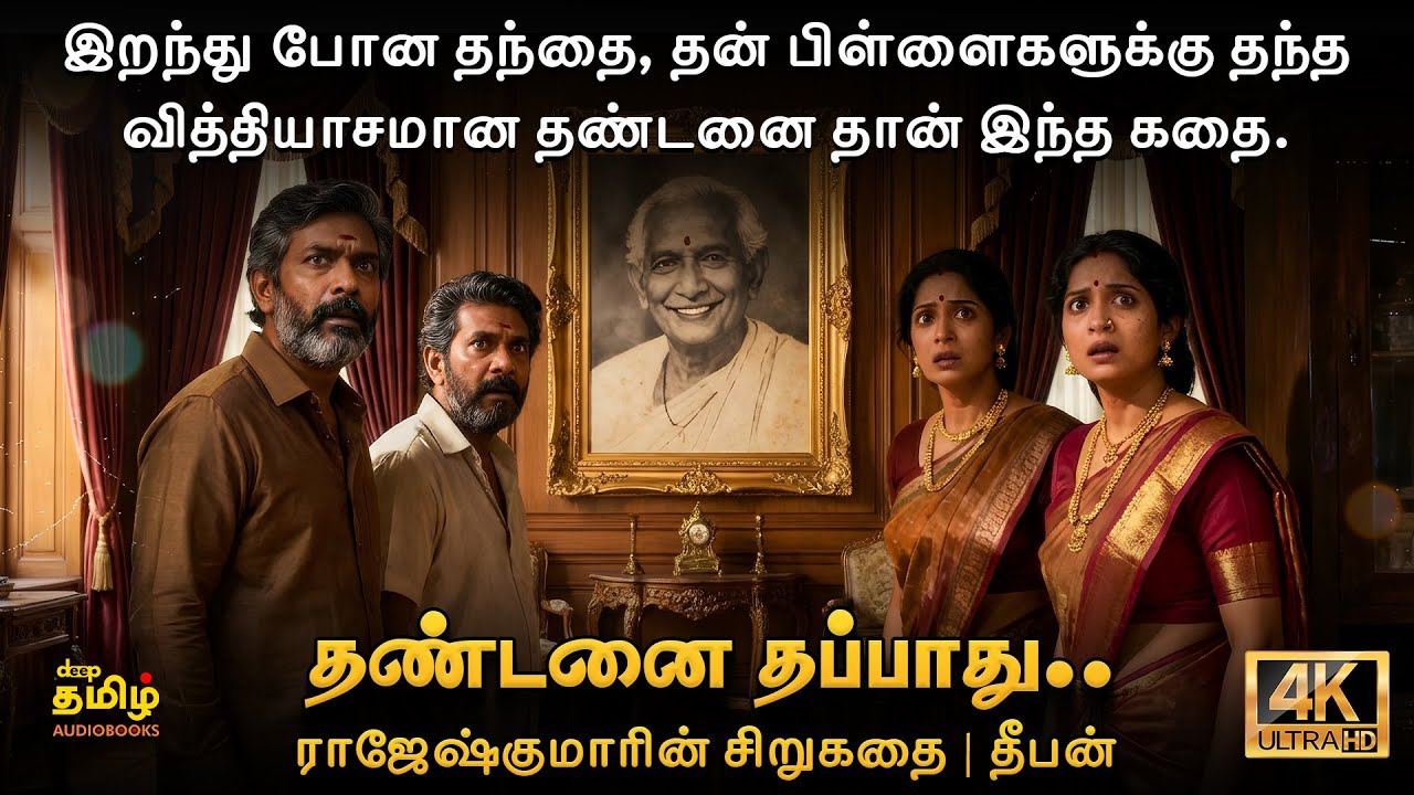 தண்டனை தப்பாது | தமிழ் சிறுகதைகள் | Rajesh Kumar Story | Tamil Story | Deep Talks De