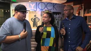 I go BEYOND THE STUDIO with Fred Hammond and Donnie McClurkin