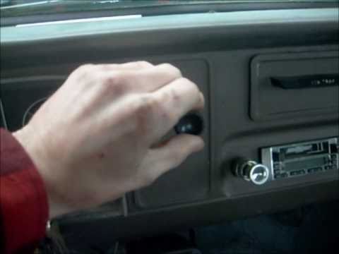1966 Chevy C-10: How to Replace a Heater Blower Motor