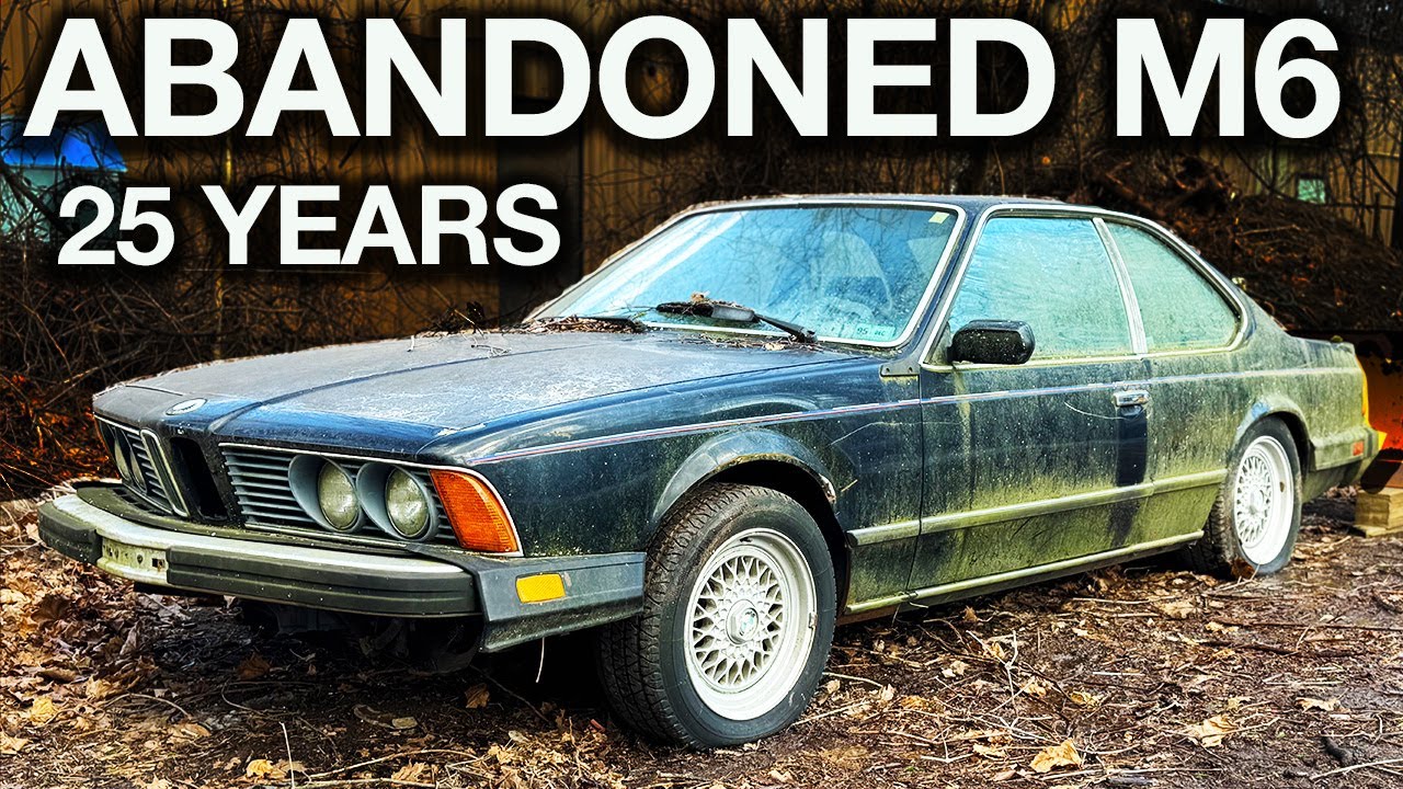 Abandoned BMW M6 First Wash in 25 Years! Surprising Doctor With Huge Transformation