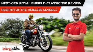 All New 2021 Royal Enfield Classic 350 Review | Rebirth Of Timeless Classic? | Price - Rs 1.84 Lakh