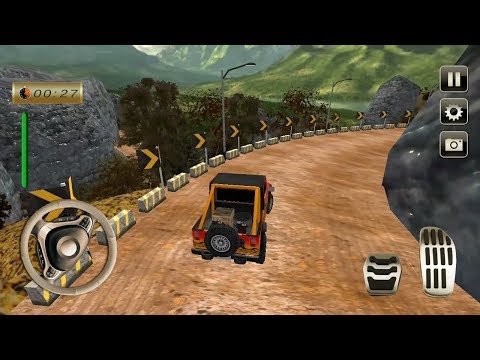 Uphill crazy jeep driving 2019 - android gameplay #androidgames