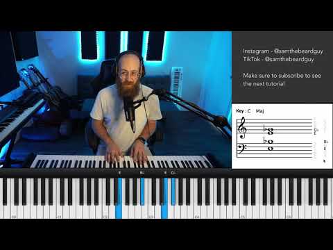 How to play advanced jazz scales - Advanced Piano Lessons Part 6/10