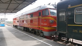 🇨🇳 China Railway K836/837: Shenzhen West - Foshan in Hard Seat 中国铁路K836/837深圳西-佛山硬座车