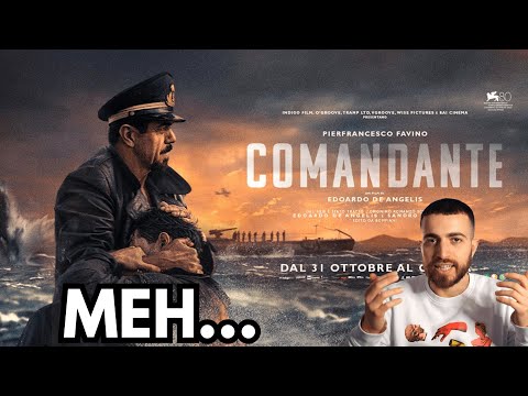 COMANDANTE con Pierfrancesco Favino | RECENSIONE NO SPOILER