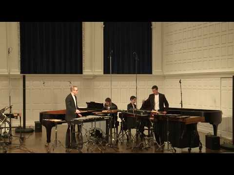 Paul Lansky: Textures, performed by the icarus Quartet at YPG 2015