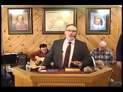 22-0220am - The Power of the Gospels - Richard Hyatt