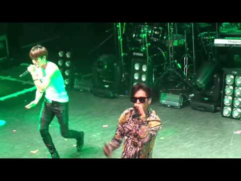 151009 INFINITE EFFECT IN LONDON - Infinite H   Sorry I'm Busy