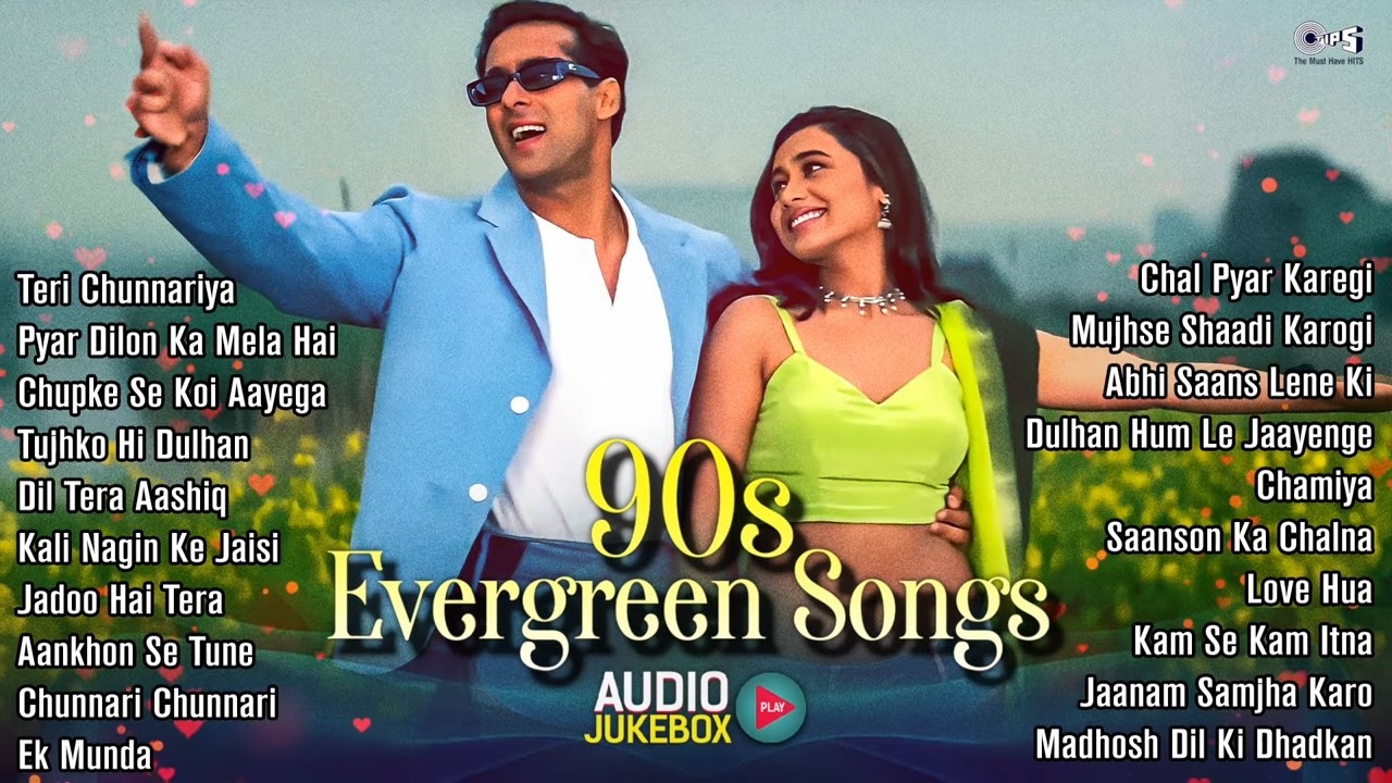 90s Evergreen Songs | 90's Romantic Love Songs | Hindi Old Hit Songs | Sadabahar Gaane Jukebox