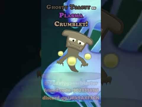 Ghoazt on PLASMA CRUMBLET! #shorts #msm #island