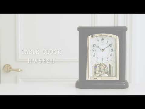 置時計 HW582B 濃茶 SEIKO｜セイコー 通販 | ビックカメラ.com