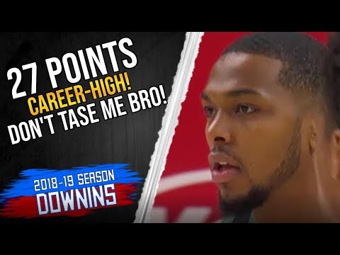 Sterling Brown Career High 27 Points Full Highlights (3/31/2019)