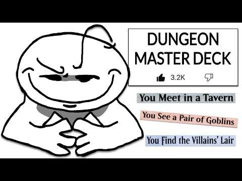 The Magic Deck That Makes Your Opponents Play D&D Instead