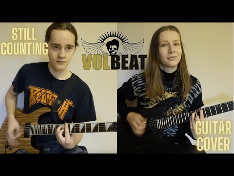 Still counting - Volbeat | Guitar Cover by Anouck Clonen & Renzo Jansens