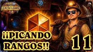 ¡¡WILD PLAYER DESDE LA BETA!! | LADDER DE MAYO P.11 |🌋EL CATACLISMO🌋| HEARTHSTONE DIRECTO