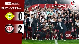 Esenler Erokspor (0-2) Çorum FK | Play-Off Finali Maç ÖZETİ | Trendyol