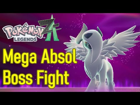 Pokemon Legends: Z-A Rogue Mega Absol Boss Fight