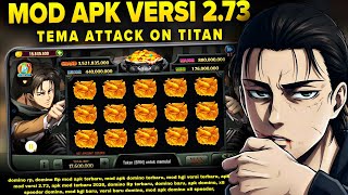 Download lagu TERBARU ‼️ APK MOD HIGGS DOMINO RP V2.73 SPIDER - TEMA ATTACK ON TITAN @SamudraProjectofficial mp3