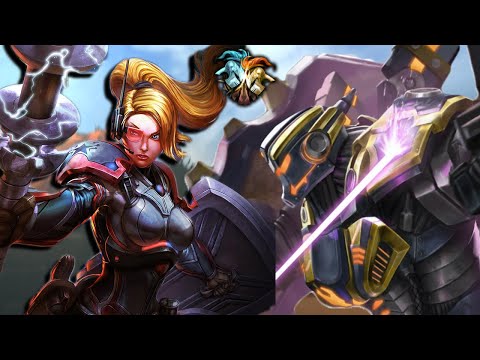 NOTHING BETTER THAN A GUARDIAN MATCHUP ON A WEEKEND - Masters Ranked Duel - SMITE