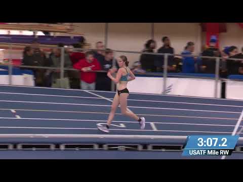 Women's Mile Race Walk - 117th Millrose Games 2025 [Full Race Replay]