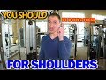 Are You Doing This Exercise for Anterior Delts?? You SHOULD!!!