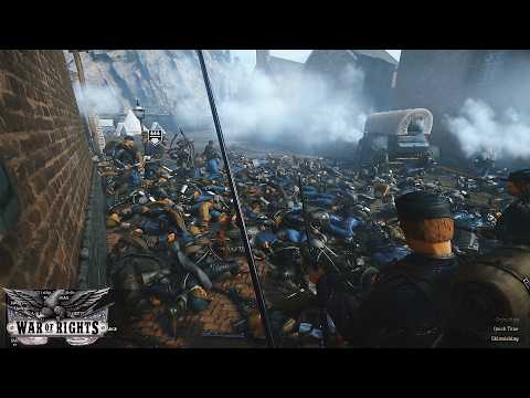 Epic Battle of Harper’s Ferry | War of Rights : 400 Players